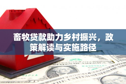 灵石畜牧贷款助力乡村振兴，政策解读与实施路径