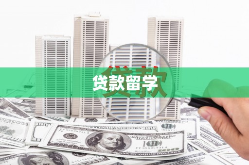 灵石贷款留学