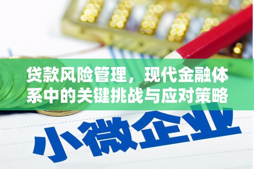 灵石贷款风险管理，现代金融体系中的关键挑战与应对策略