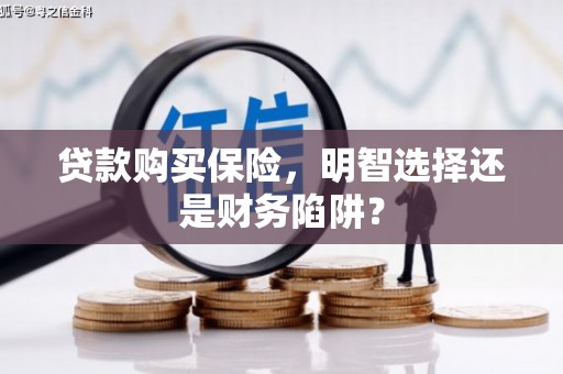 灵石贷款购买保险，明智选择还是财务陷阱？