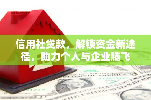 灵石信用社贷款，解锁资金新途径，助力个人与企业腾飞