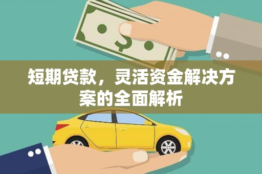 灵石短期贷款，灵活资金解决方案的全面解析