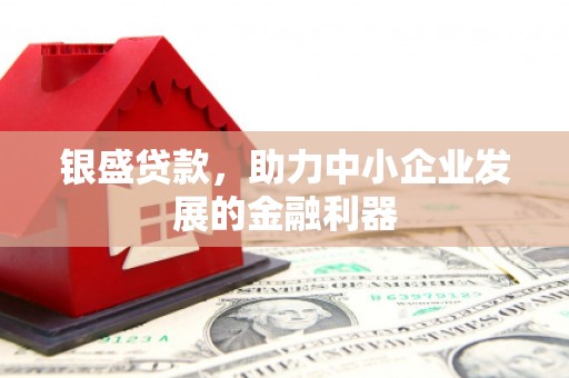 灵石银盛贷款，助力中小企业发展的金融利器