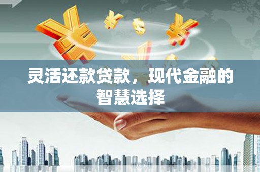 灵石灵活还款贷款，现代金融的智慧选择