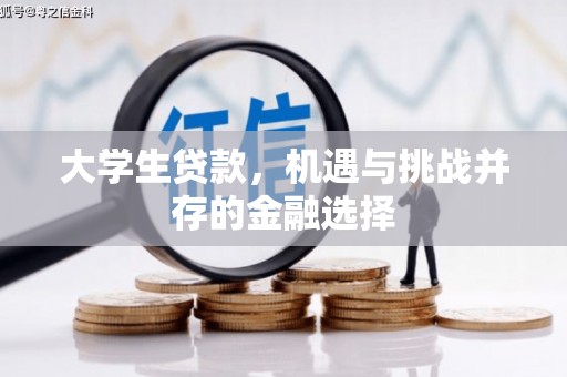 灵石大学生贷款，机遇与挑战并存的金融选择