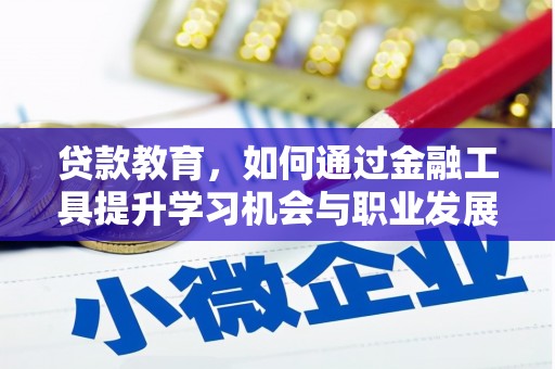 灵石贷款教育，如何通过金融工具提升学习机会与职业发展