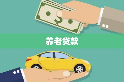 灵石养老贷款
