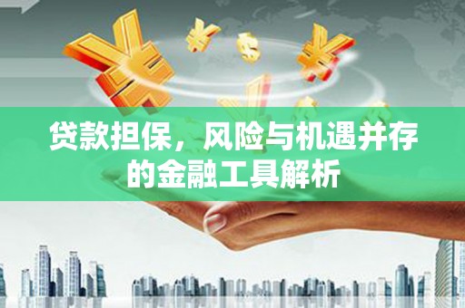 灵石贷款担保，风险与机遇并存的金融工具解析