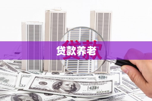 灵石贷款养老