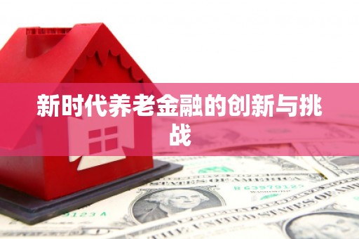 灵石新时代养老金融的创新与挑战