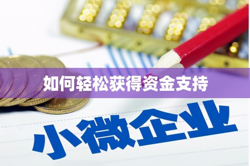 灵石如何轻松获得资金支持