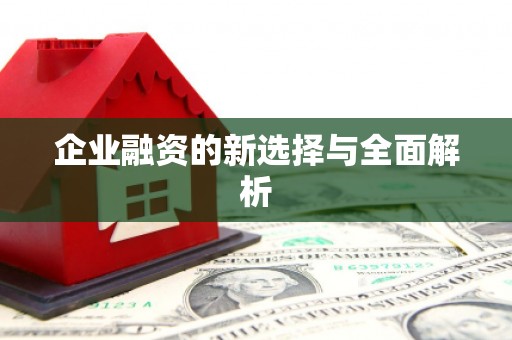 灵石企业融资的新选择与全面解析