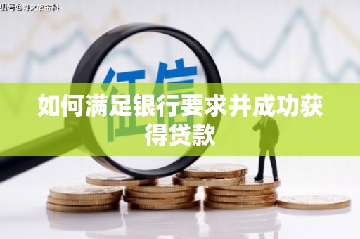 灵石如何满足银行要求并成功获得贷款