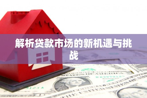 灵石解析贷款市场的新机遇与挑战