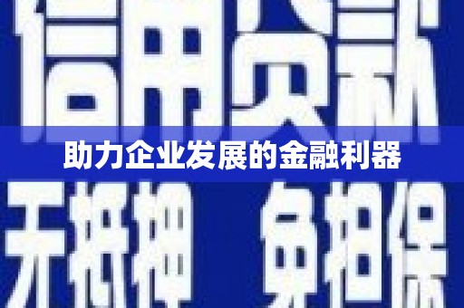 灵石助力企业发展的金融利器