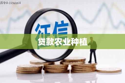 灵石贷款农业种植